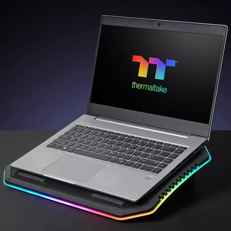 THERMALTAKE klēpjdatora dzesētājs - Massive 12 RGB - 15 inch