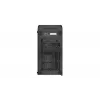 PC korpuss ENDORFY Regnum 400 ARGB Tower Black — ATX, rūdīts stikls, ARGB, 3x120mm priekšā, 1x120mm aizmugurē, atbalsta GPU līdz 37 cm
