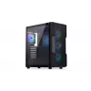 PC korpuss ENDORFY Regnum 400 ARGB Tower Black — ATX, rūdīts stikls, ARGB, 3x120mm priekšā, 1x120mm aizmugurē, atbalsta GPU līdz 37 cm
