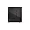 PC korpuss ENDORFY Regnum 400 ARGB Tower Black — ATX, rūdīts stikls, ARGB, 3x120mm priekšā, 1x120mm aizmugurē, atbalsta GPU līdz 37 cm