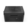 PC korpuss ENDORFY Regnum 400 ARGB Tower Black — ATX, rūdīts stikls, ARGB, 3x120mm priekšā, 1x120mm aizmugurē, atbalsta GPU līdz 37 cm
