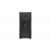 PC korpuss ENDORFY Regnum 400 ARGB Tower Black — ATX, rūdīts stikls, ARGB, 3x120mm priekšā, 1x120mm aizmugurē, atbalsta GPU līdz 37 cm