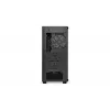 PC korpuss ENDORFY Regnum 400 ARGB Tower Black — ATX, rūdīts stikls, ARGB, 3x120mm priekšā, 1x120mm aizmugurē, atbalsta GPU līdz 37 cm