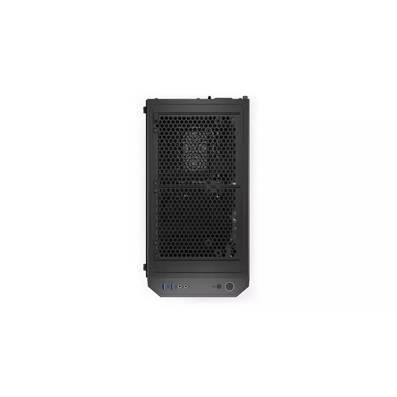PC korpuss ENDORFY Signum 300 ARGB Tornis Melns — ATX, rūdīts stikls, ARGB apgaismojums, atbalsta GPU 350mm, CPU dzesētāja augstums 161mm