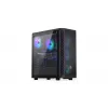 PC korpuss ENDORFY Signum 300 ARGB Tornis Melns — ATX, rūdīts stikls, ARGB apgaismojums, atbalsta GPU 350mm, CPU dzesētāja augstums 161mm