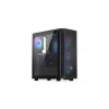 PC korpuss ENDORFY Signum 300 ARGB Tornis Melns — ATX, rūdīts stikls, ARGB apgaismojums, atbalsta GPU 350mm, CPU dzesētāja augstums 161mm