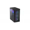 PC korpuss ENDORFY Signum 300 ARGB Tornis Melns — ATX, rūdīts stikls, ARGB apgaismojums, atbalsta GPU 350mm, CPU dzesētāja augstums 161mm