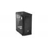PC korpuss ENDORFY Signum 300 ARGB Tornis Melns — ATX, rūdīts stikls, ARGB apgaismojums, atbalsta GPU 350mm, CPU dzesētāja augstums 161mm