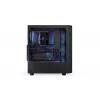 PC korpuss ENDORFY Signum 300 ARGB Tornis Melns — ATX, rūdīts stikls, ARGB apgaismojums, atbalsta GPU 350mm, CPU dzesētāja augstums 161mm
