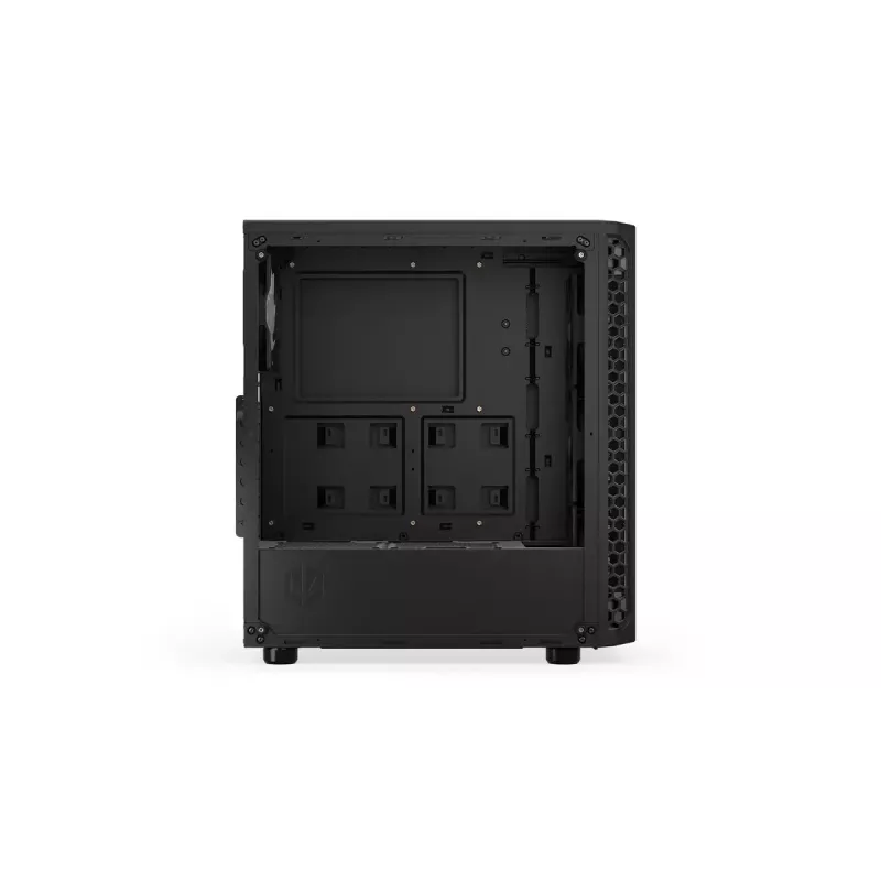 PC korpuss ENDORFY Signum 300 ARGB Tornis Melns — ATX, rūdīts stikls, ARGB apgaismojums, atbalsta GPU 350mm, CPU dzesētāja augstums 161mm