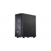 PC korpuss ENDORFY Signum 300 ARGB Tornis Melns — ATX, rūdīts stikls, ARGB apgaismojums, atbalsta GPU 350mm, CPU dzesētāja augstums 161mm