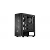 PC korpuss ENDORFY Signum 300 ARGB Tornis Melns — ATX, rūdīts stikls, ARGB apgaismojums, atbalsta GPU 350mm, CPU dzesētāja augstums 161mm
