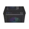 PC korpuss ENDORFY Signum 300 ARGB Tornis Melns — ATX, rūdīts stikls, ARGB apgaismojums, atbalsta GPU 350mm, CPU dzesētāja augstums 161mm