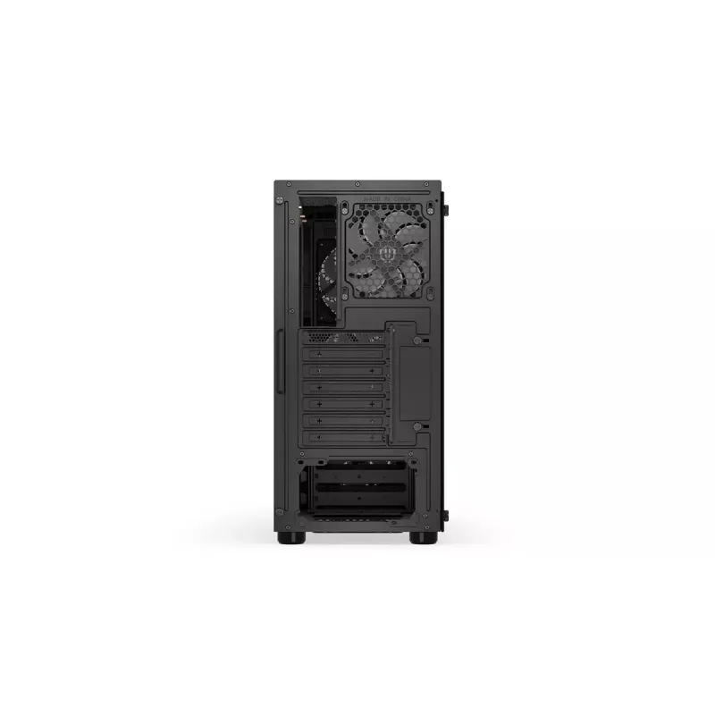 PC korpuss ENDORFY Signum 300 ARGB Tornis Melns — ATX, rūdīts stikls, ARGB apgaismojums, atbalsta GPU 350mm, CPU dzesētāja augstums 161mm