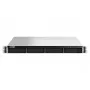 QNAP TS-464U NAS Rack (1U) Intel® Celeron® N5095 8 GB DDR4 0 TB QNAP Turbo System Aluminium, Black