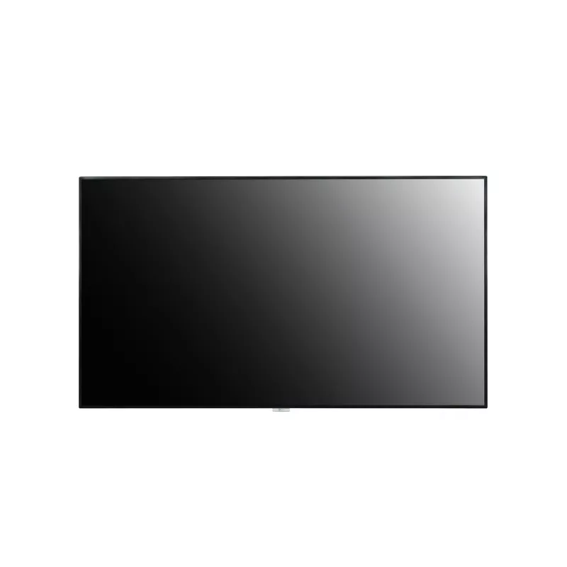 LG 98UH5J-H Signage Display Digital signage flat panel 2.49 m (98 collas) LCD Wi-Fi 500 cd/m² 4K Ultra HD Melns WebOS 24/7