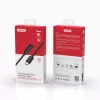 UNITEK USB C kabelis - USB 3.2 Gen 2 (3.1 Gen 2) - 0.5m melns