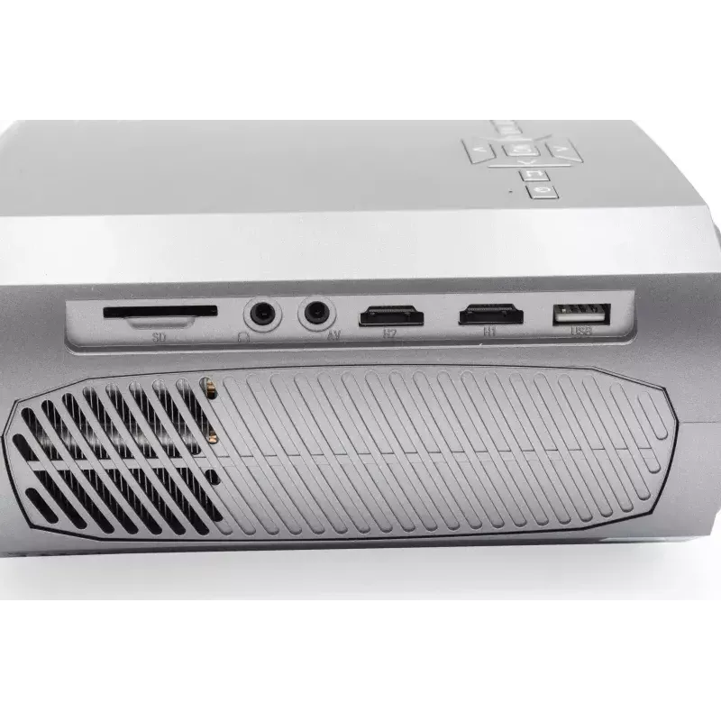 Projektors Technaxx TX-177 15000 ANSI lūmenu LCD 1080p Balts