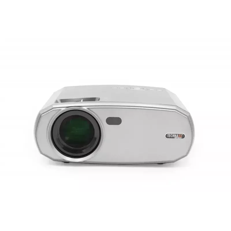 Projektors Technaxx TX-177 15000 ANSI lūmenu LCD 1080p Balts