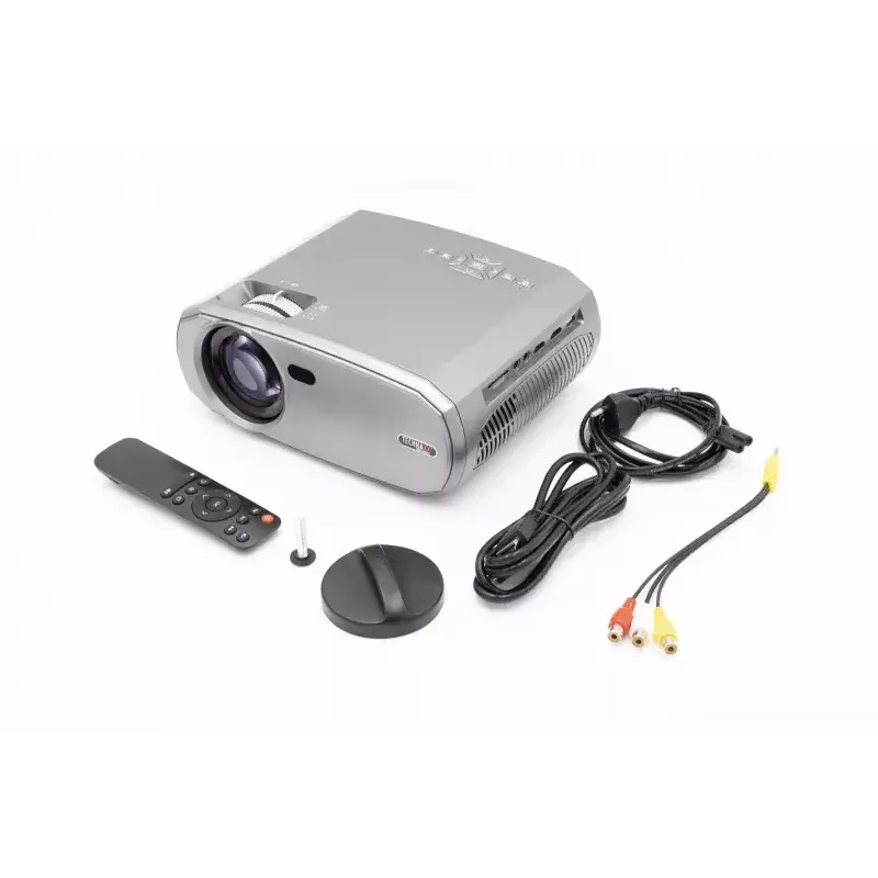 Projektors Technaxx TX-177 15000 ANSI lūmenu LCD 1080p Balts