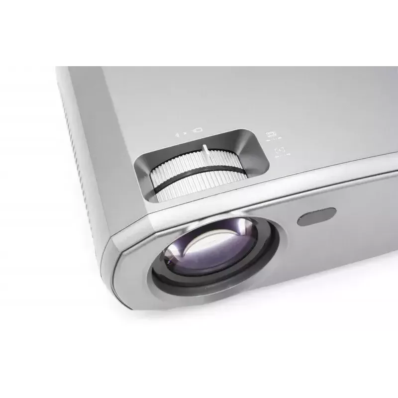 Projektors Technaxx TX-177 15000 ANSI lūmenu LCD 1080p Balts