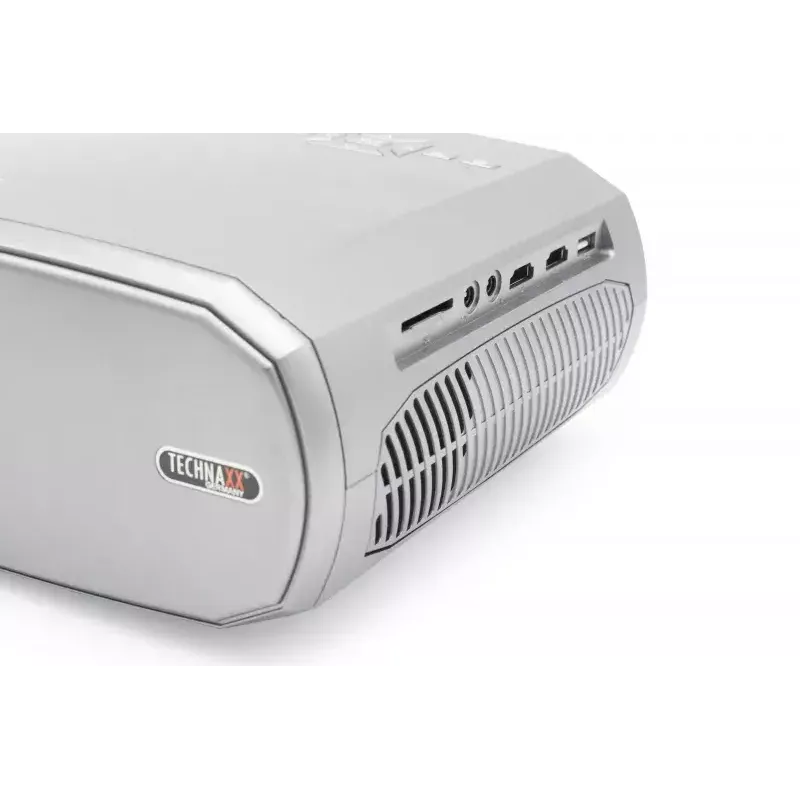 Projektors Technaxx TX-177 15000 ANSI lūmenu LCD 1080p Balts