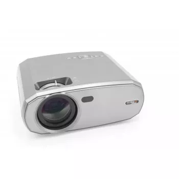 Projektors Technaxx TX-177 15000 ANSI lūmenu LCD 1080p Balts