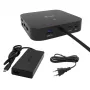 i-tec USB-C HDMI Dual DP Docking Station ar Power Delivery 100 W un Universālo lādētāju 100 W