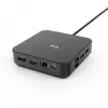 i-tec USB-C HDMI Dual DP Docking Station ar Power Delivery 100 W un Universālo lādētāju 100 W
