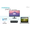 i-tec USB-C HDMI Dual DP Docking Station ar Power Delivery 100 W un Universālo lādētāju 100 W