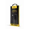 GEMBIRD USB Type-C uz DisplayPort adaptera kabelis, 4K, 15cm, melns