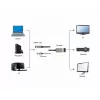 GEMBIRD Aktīvs 4K HDMI vīriešu–DisplayPort vīriešu adaptera kabelis, 2 m – Melns
