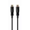 HDMI kabelis Gembird CCBP‑HDMI‑AOC‑20M‑02 — 20 m optiskais HDMI Type A spraudnis, HDMI 2.0, 4K@60Hz, HDR, 4:4:4