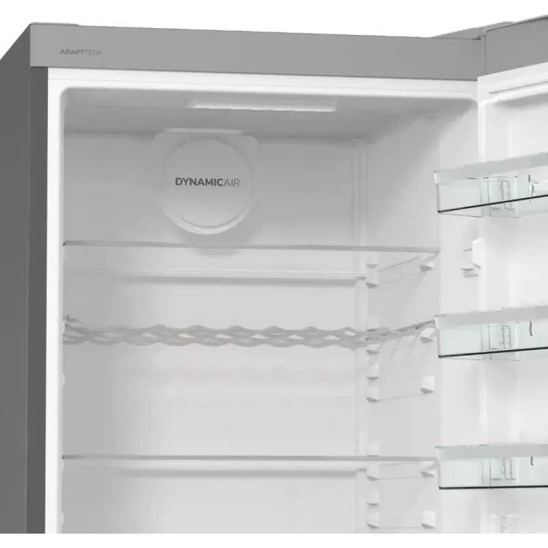 Gorenje R619EAXL6 ledusskapis Brīvstāvošs 398 L Pelēks