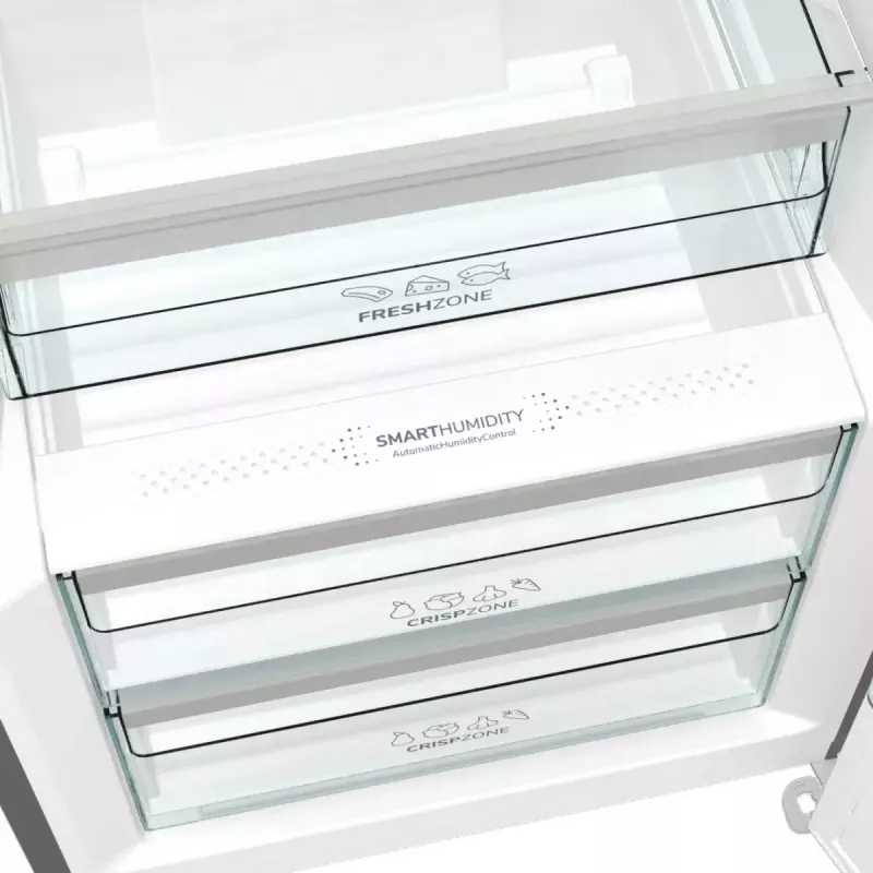 Gorenje R619EAXL6 ledusskapis Brīvstāvošs 398 L Pelēks