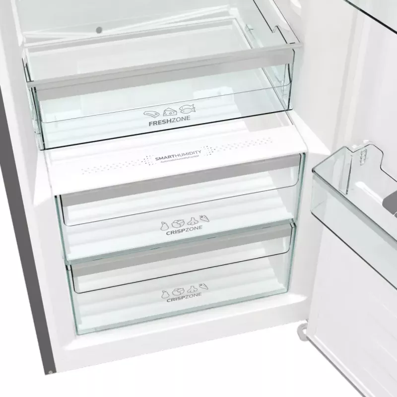 Gorenje R619EAXL6 ledusskapis Brīvstāvošs 398 L Pelēks
