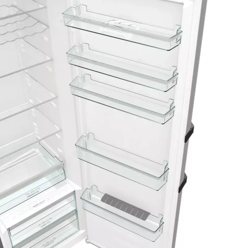 Gorenje R619EAXL6 ledusskapis Brīvstāvošs 398 L Pelēks