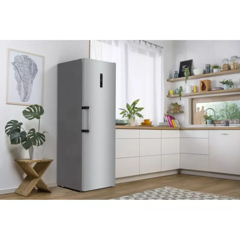Gorenje R619EAXL6 ledusskapis Brīvstāvošs 398 L Pelēks