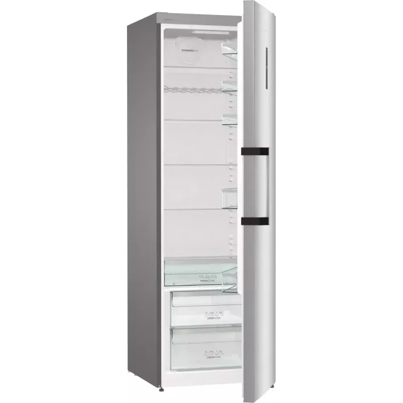 Gorenje R619EAXL6 ledusskapis Brīvstāvošs 398 L Pelēks