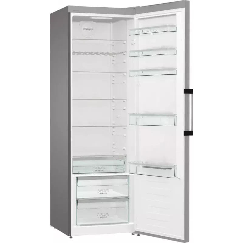 Gorenje R619EAXL6 ledusskapis Brīvstāvošs 398 L Pelēks