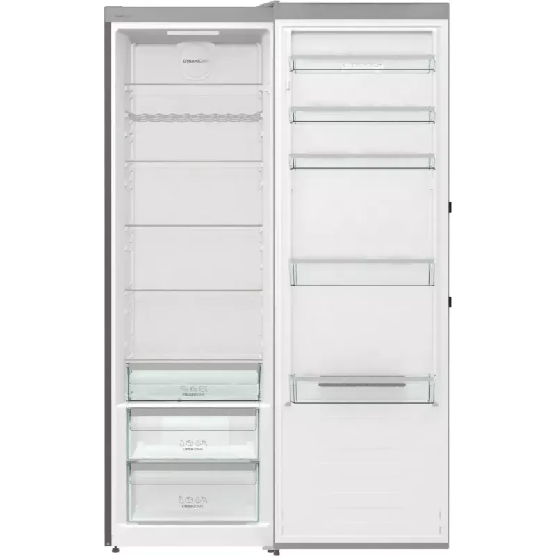 Gorenje R619EAXL6 ledusskapis Brīvstāvošs 398 L Pelēks