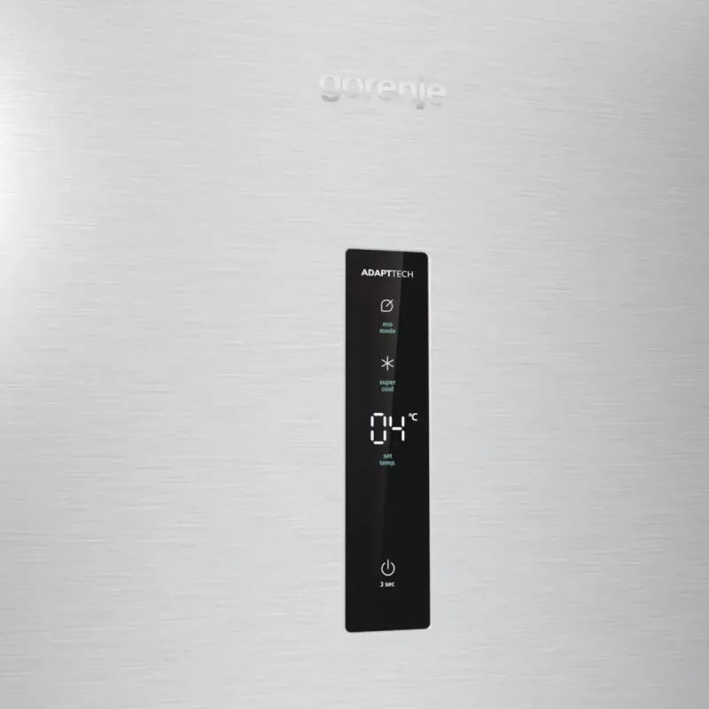 Gorenje R619EAXL6 ledusskapis Brīvstāvošs 398 L Pelēks