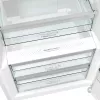 Brīvi stāvošs ledusskapis Gorenje R619EAW6 — 398 L, energoefektivitātes klase E, 1850×595×663 mm, balts