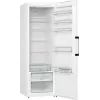 Brīvi stāvošs ledusskapis Gorenje R619EAW6 — 398 L, energoefektivitātes klase E, 1850×595×663 mm, balts