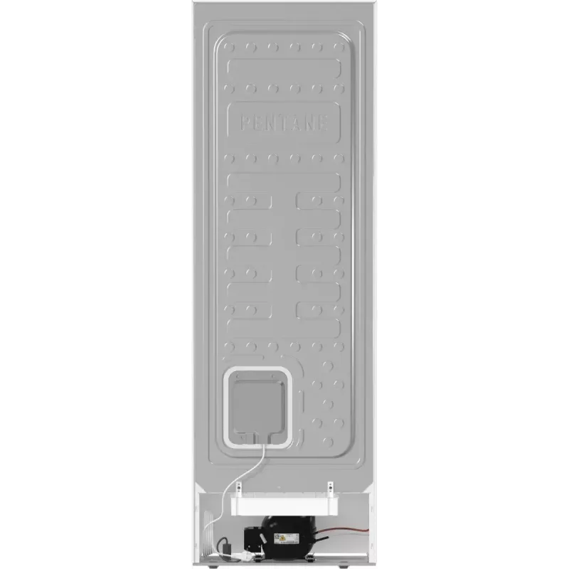 Brīvi stāvošs ledusskapis Gorenje R619EAW6 — 398 L, energoefektivitātes klase E, 1850×595×663 mm, balts