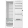 Brīvi stāvošs ledusskapis Gorenje R619EAW6 — 398 L, energoefektivitātes klase E, 1850×595×663 mm, balts