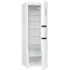 Brīvi stāvošs ledusskapis Gorenje R619EAW6 — 398 L, energoefektivitātes klase E, 1850×595×663 mm, balts