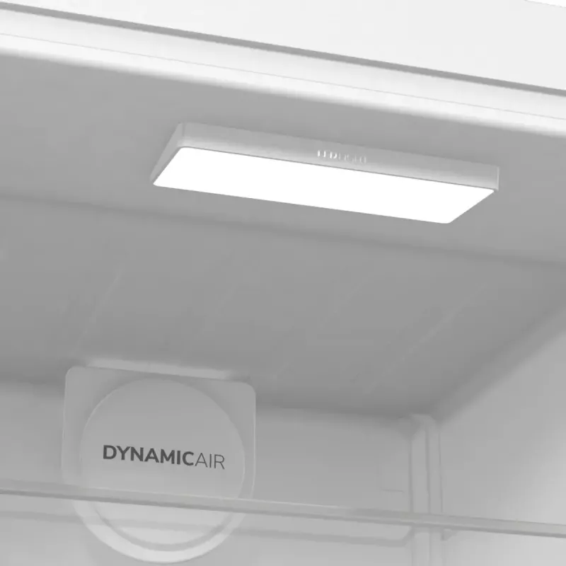Brīvi stāvošs ledusskapis Gorenje R619EAW6 — 398 L, energoefektivitātes klase E, 1850×595×663 mm, balts