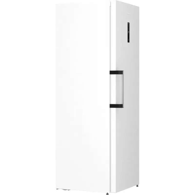 Brīvi stāvošs ledusskapis Gorenje R619EAW6 — 398 L, energoefektivitātes klase E, 1850×595×663 mm, balts