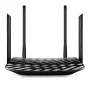 TP-Link AC1300 bezvadu maršrutētājs Gigabit Ethernet Divjoslu (2,4 GHz / 5 GHz) Melns